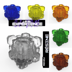 Fichier STL à télécharger | impression 3D - Bouchon Valve cube portal