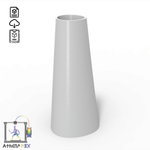 Fichier STL déco à télécharger | impression 3D - Vase imprimante 3D ( Offert )