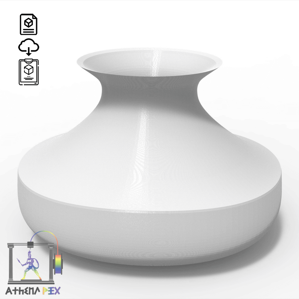
            
                Charger l&amp;#39;image dans la galerie, Fichier STL déco à télécharger, impression 3D, Vase ovale imprimante 3D
            
        