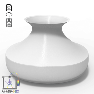 
            
                Charger l&amp;#39;image dans la galerie, Fichier STL déco à télécharger, impression 3D, Vase ovale imprimante 3D
            
        